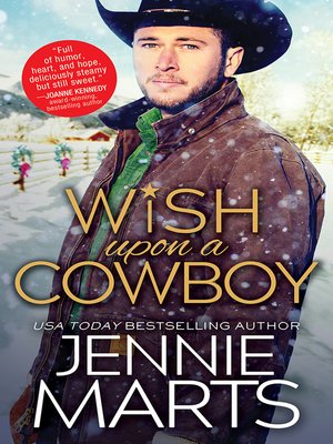 cover image of Wish Upon a Cowboy